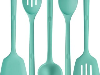 Silicone Kitchen Cooking Utensils Set