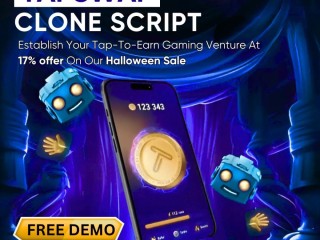 Tapswap clone script : Launch a Feature rich T2E gaming platform