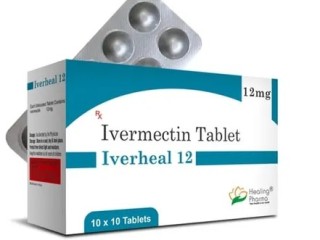 Buy Iverheal 12mg Tablets Online