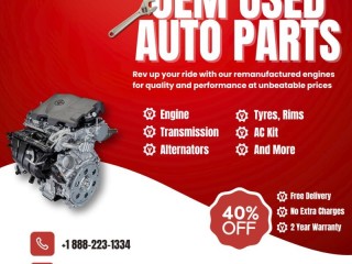 Used, Rebuilt, Remanufactured Auto Parts for Sale in Dallas