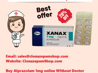 Big Sale! Xanax 1mg Online Without Doctor Prescripton Overnight Delivery