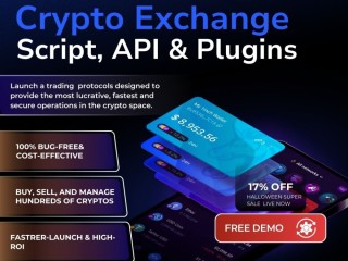 Launch Smarter, Earn Faster using Cryptocurrency exchange script