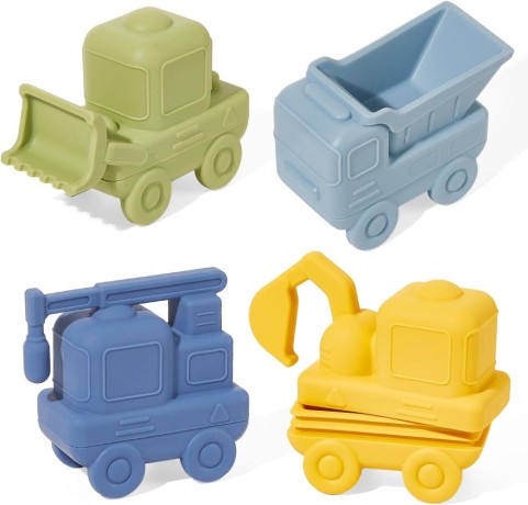 4-pack-food-grade-silicone-cars-bath-toys-big-0