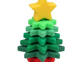 Baby Silicone Christmas Tree