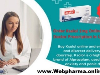 Say goodbye to anxiety with alprazolam (ksalol) 1mg Without Prescription In The USA