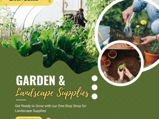 Your Go-To Source for Garden and Landscape Supplies in the USA.