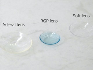 RGP Contact Lenses: Clear Vision and Expert Care in the UAE