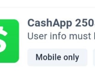 CashApp 250$