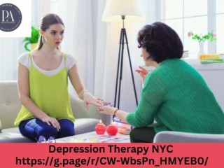 Heal and Thrive with Depression Therapy NYC