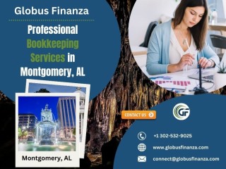 Outsource your Bookkeeping in Montgomery, AL