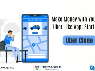 Make Money with Your Own Uber-Like App: Start Today