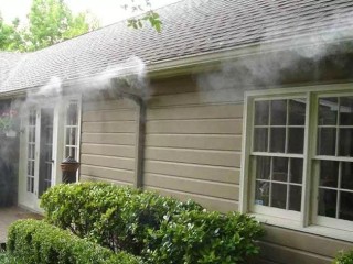 Mosquito Misting System