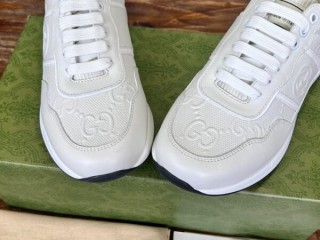 Gucci White Mid Sneaker