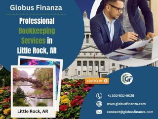 Outsource your Bookkeeping in Little Rock, AR