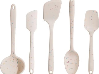 5 Piece Silicone Utensil Set