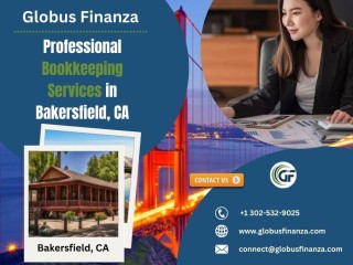 Outsource your Bookkeeping in Bakersfield, CA