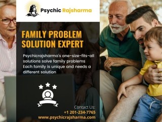 Psychic Raj Sharma | Family Problem Solution Expert in New Jersey