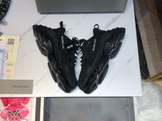 Balenciaga Triple S Clear Sole Trainers Replica