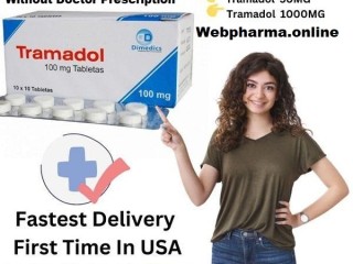 Buy Tramadol 100mg online without a doctor's prescription in the USA