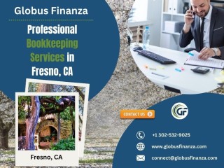 Trusted Outsource Bookkeeping Service in Fresno, CA