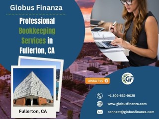 Trusted Outsource Bookkeeping Service in Fullerton, CA