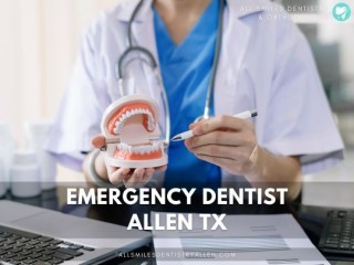 Emergency Dental Care in Allen, TX