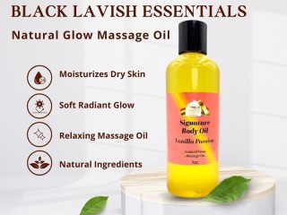 Natural Glow Massage Oil