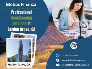 Trusted Outsource Bookkeeping Service in Garden Grove, CA