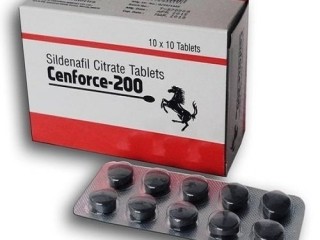 Cenforce 200 Mg as medication that treats erectile dysfunction