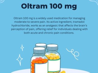 Oltram 100 mg: Effective Pain Relief with Tramadol Hydrochloride