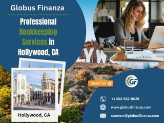 Trusted Outsource Bookkeeping Service in Hollywood, CA