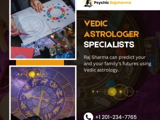 Psychic Raj Sharma | Vedic Astrologer Specialists in New Jersey