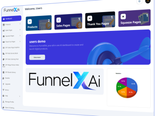 FunnelXAi : The Ultimate AI-Powered Funnel Builder