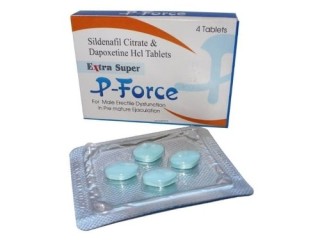 Extra Super P Force | ED Medicine At Low Price