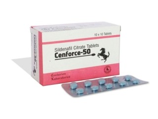 Cenforce 50 | To Enjoy Sexual Intercourse