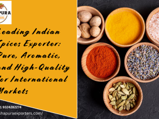 Leading Indian Spices Exporter: Pure, Aromatic, and High-Quality for International Markets