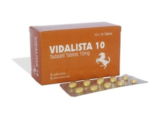 Vidalista 10 Mg | Extended-Duration Erection Drug