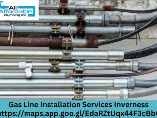 Safe Gas Line Solutions in Inverness