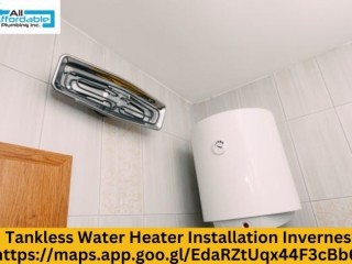 Trusted Tankless Water Heater Installation Inverness Professionals