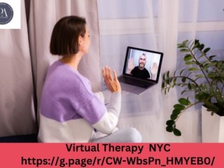 Professional Guidance via Virtual Therapy NYC