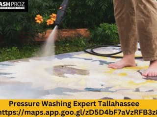 Expert Pressure Washing Services in Tallahassee