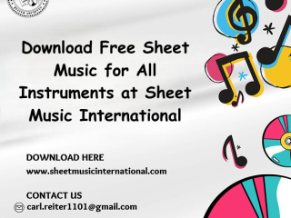 Download Free Sheet Music for All Instruments at Sheet Music International