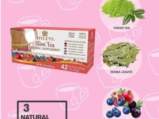 Hyleys Slim Tea 42 Ct Assorted - Weight Loss Herbal