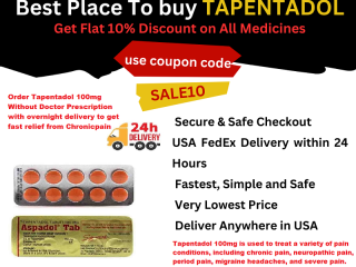 Buying Tapentadol 100mg Online - 360 Tablets for Overnight Delivery Without a Doctor's Prescription