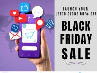 Black Friday Bonanza: Launch Your LetGo Clone 50% Off!