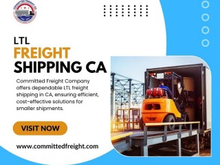 Best LTL Freight Service in California