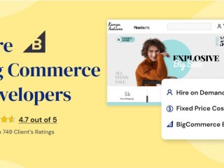 Hire Skilled BigCommerce Developers for Your Online Store