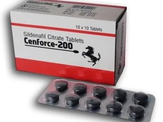 Cenforce 200 Mg offers hard penis and firm erection