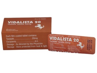 Vidalista 20 Mg with active ingredient for better sex